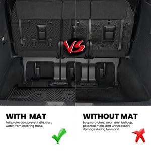 2021-2026 Toyota Sienna Seatback & Cargo Mats Protection