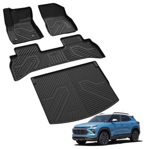 Chevrolet Trailblazer 2021-2025 Floor Mats Cargo Mat