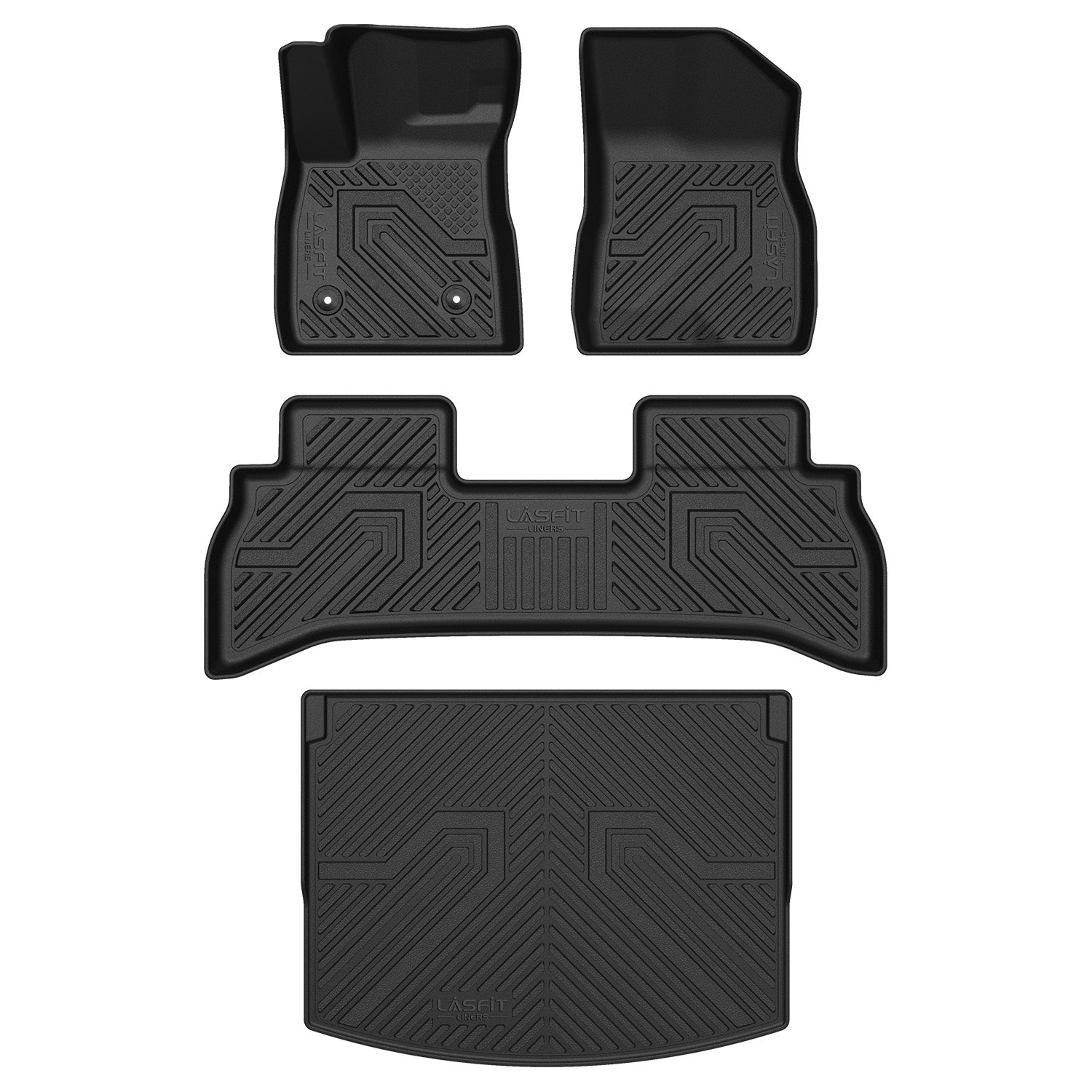 Chevrolet Trailblazer Floor Mats & Cargo Mat - Custom Fit, All