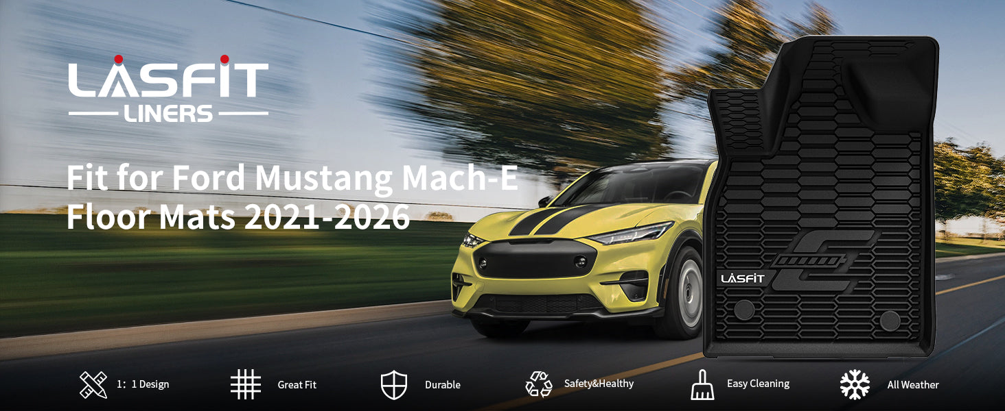 2021-2026 Ford Mustang Mach-E Floor Mats / Cargo Mat