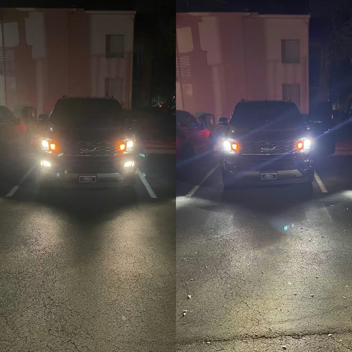2021 Ford Expedition limited 9005 low beam brightness