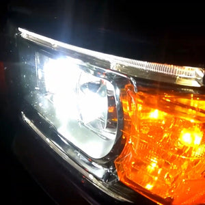 Lasfit bright H11 9005 led headlight bulbs