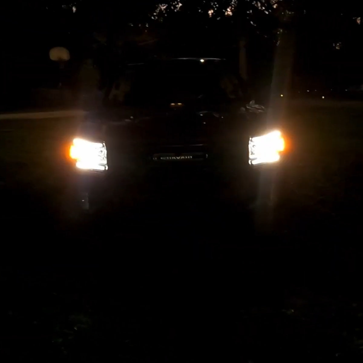 Lasfit brightest H11 9005 led headlight bulbs for 2021 GMC Canyon