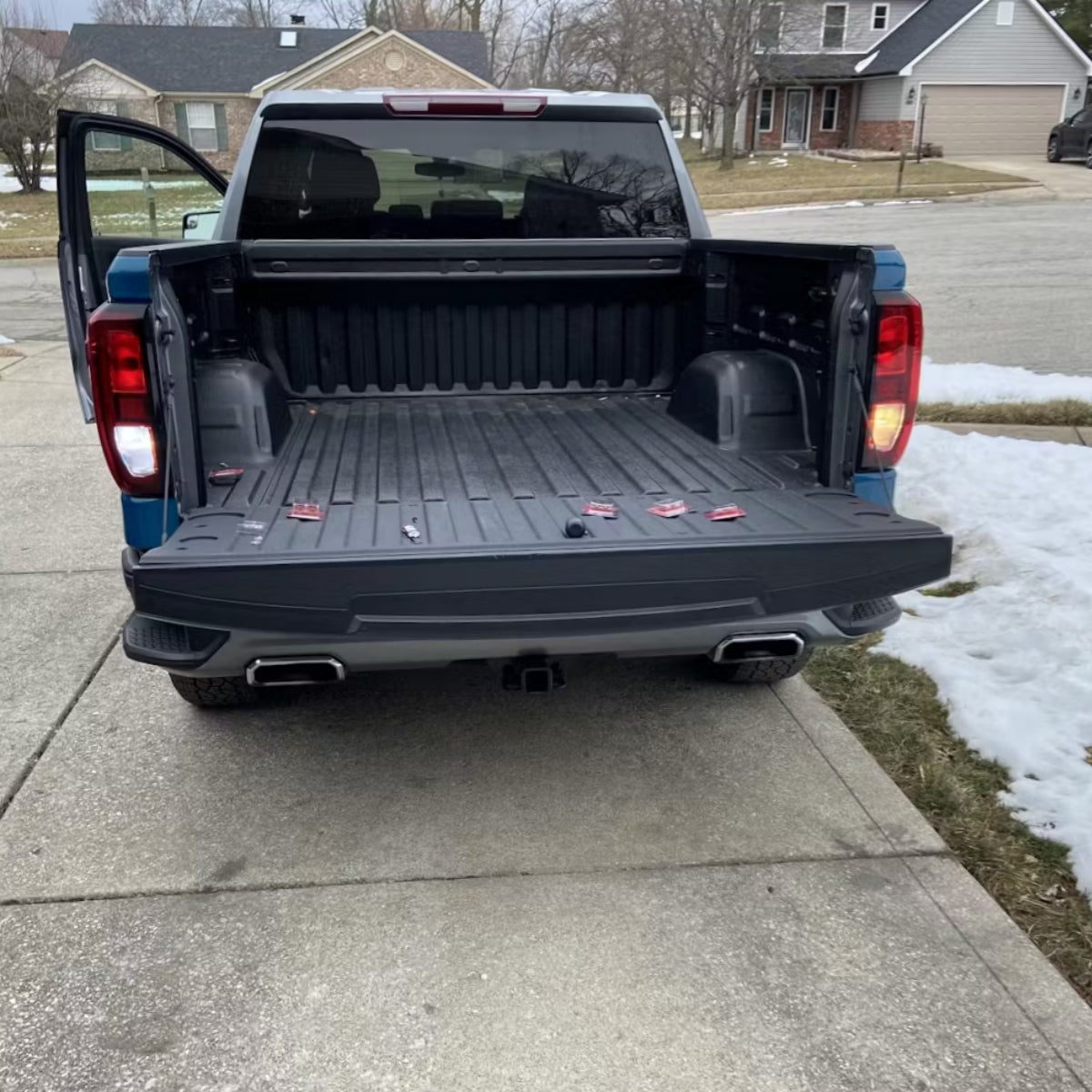 2021 GMC Sierra 1500 Elevation 921 lasfit led backup light vs halogen