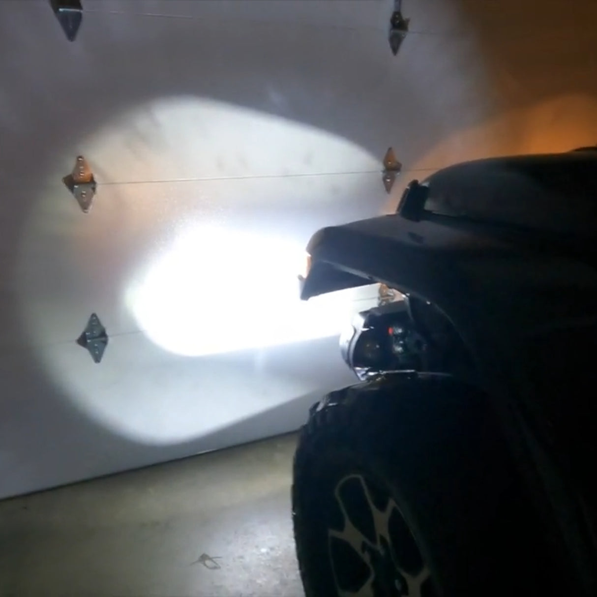 Lasfit switchback led fog lights for 2021 Jeep Wrangler-6000K white led fog lights