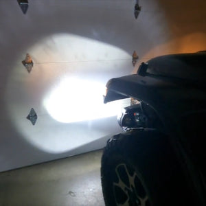 Lasfit switchback led fog lights for 2021 Jeep Wrangler-6000K white led fog lights