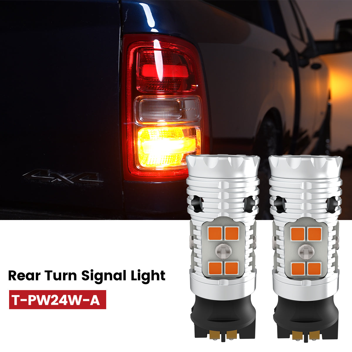 2021 Ram 2500 PW24W led rear turn signal light