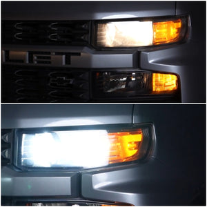 Pro-FD-04L H11 led headlight bulbs brighter than halogen bulbs