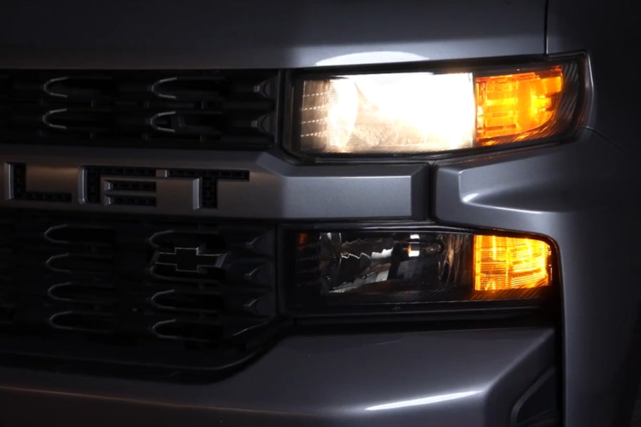 OEM dimmable halogen bulbs for chevy silverado 1500