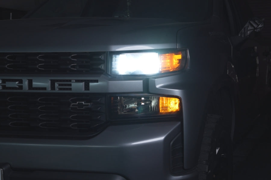 2021 chevy silverado 1500 bright led low beam