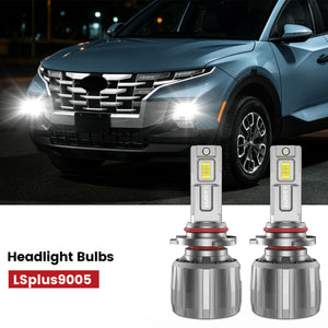 Lasfit 9005 led headlight bulbs fit for 2022-2023 Hyundai Santa Cruz 