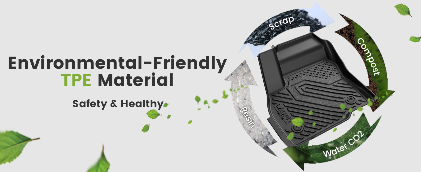 TPE Chevrolet Bolt EUV Floor Mats