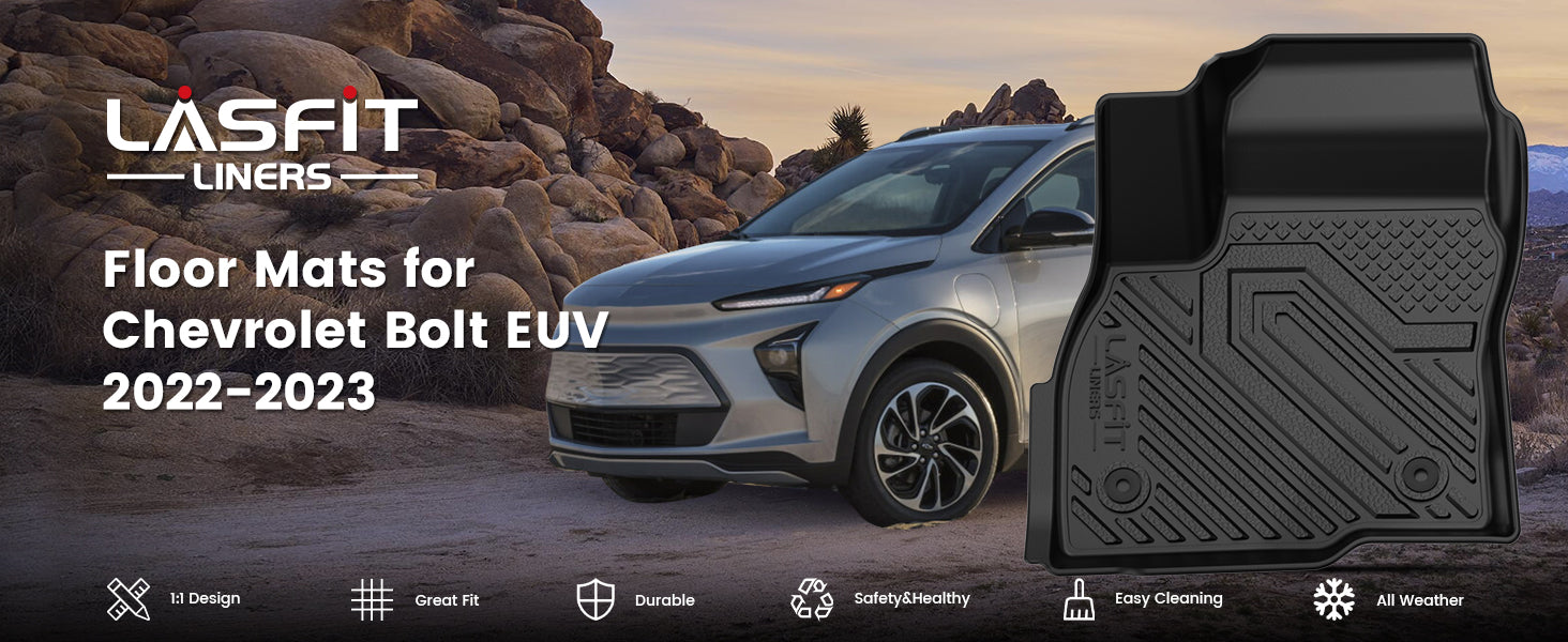 Chevrolet Bolt EUV Floor Mats