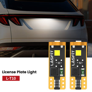 Lasfit 168 led license plate lights fit for 2022-2024 Hyundai Tucson   