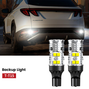 Lasfit 921 led backup lights fit for 2022-2024 Hyundai Tucson  