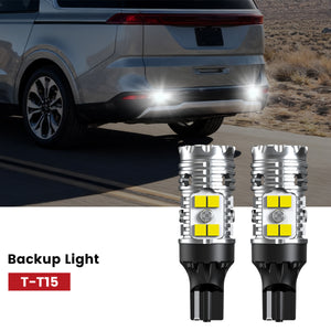 Lasfit 921 led backup lights fit for 2022-2024 Kia Carnival 