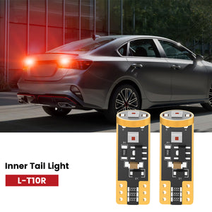 Lasfit 168 led inner tail lights fit for 2022-2024 Kia Forte