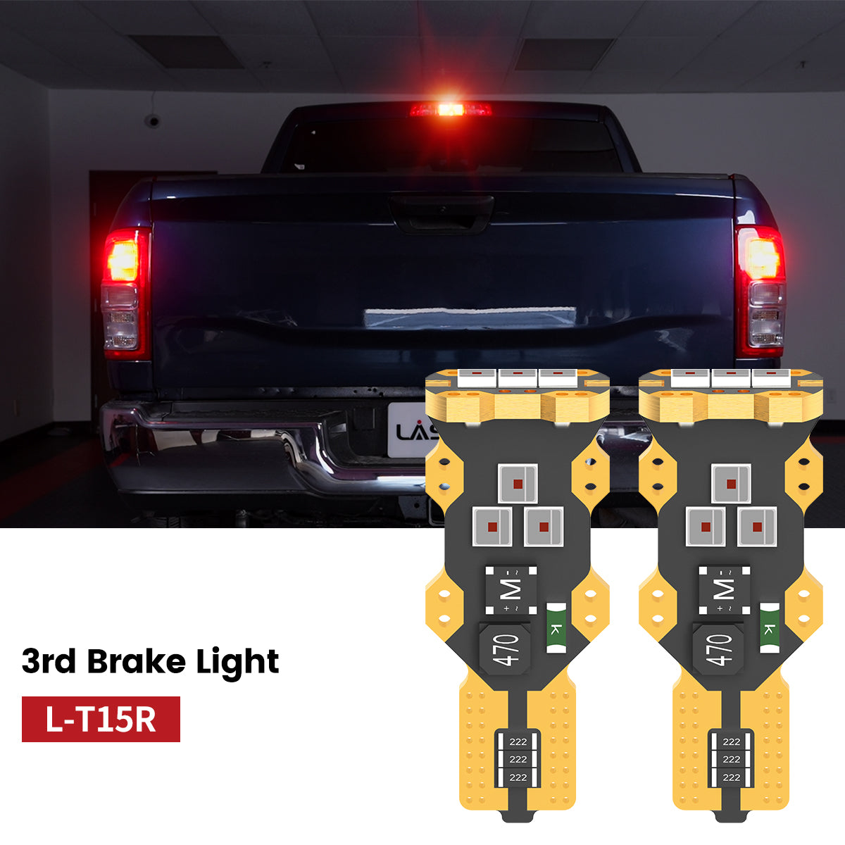 Custom Engineered for 2019-2024 Ram HD 2500/3500 LED Bulbs Upgrade | Tested and Verified