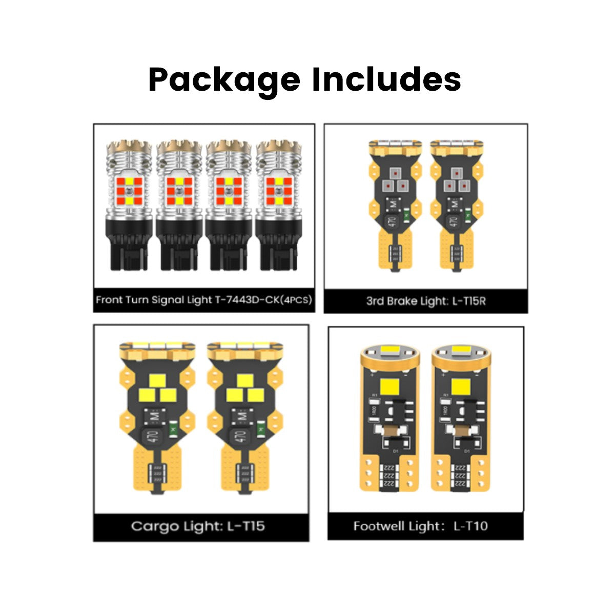 Custom Engineered for 2019-2024 Ram HD 2500/3500 LED Bulbs Upgrade | Tested and Verified