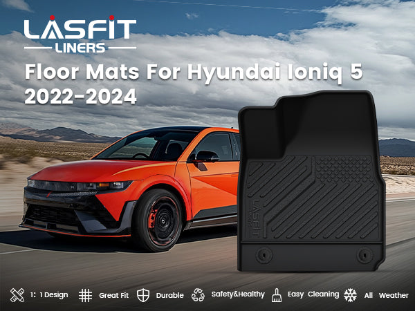 Hyundai Ioniq 5 floor mats
