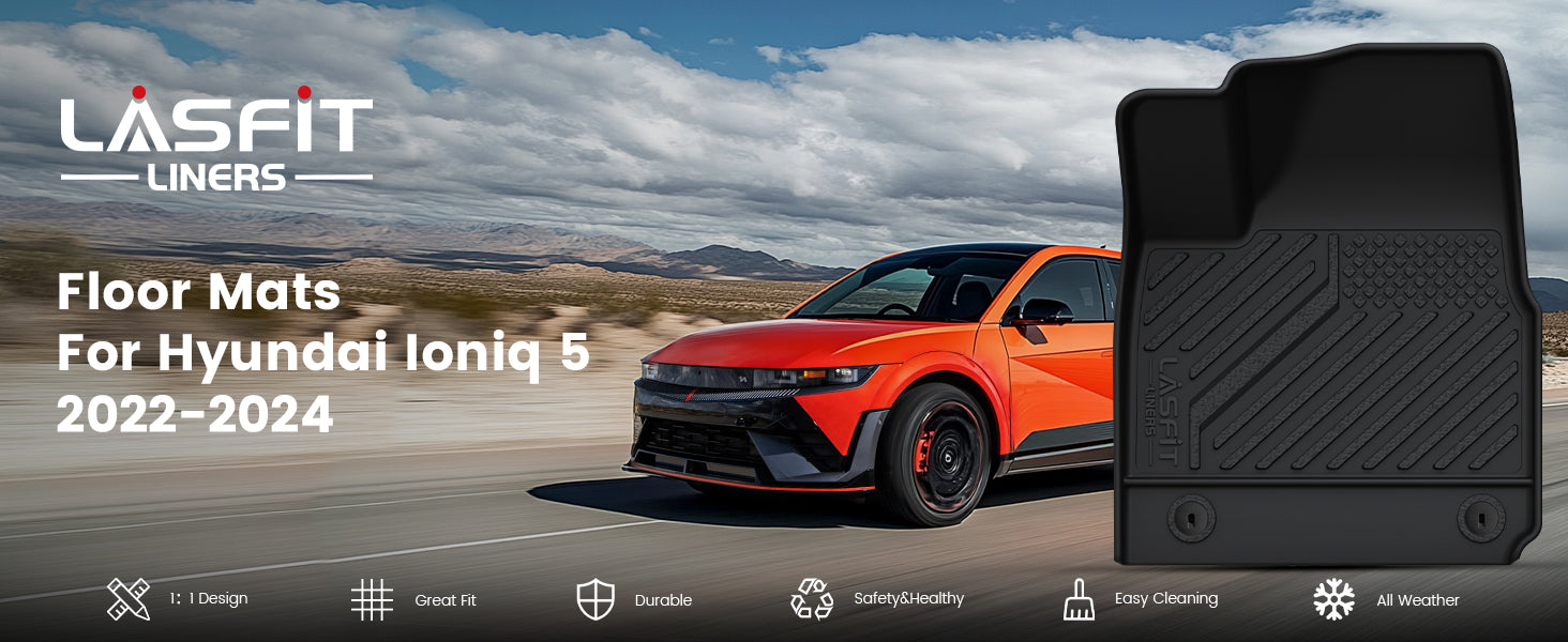 Hyundai Ioniq 5 floor mats