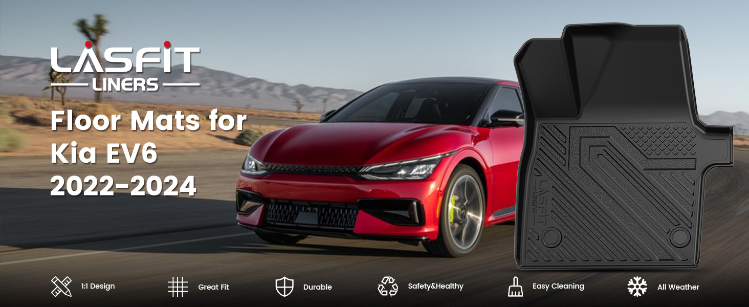 2022-2024 Kia EV6 Floor Mats