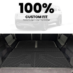Fit for 2022-2024 Rivian R1S Floor Mats or Seatback & Cargo Mats