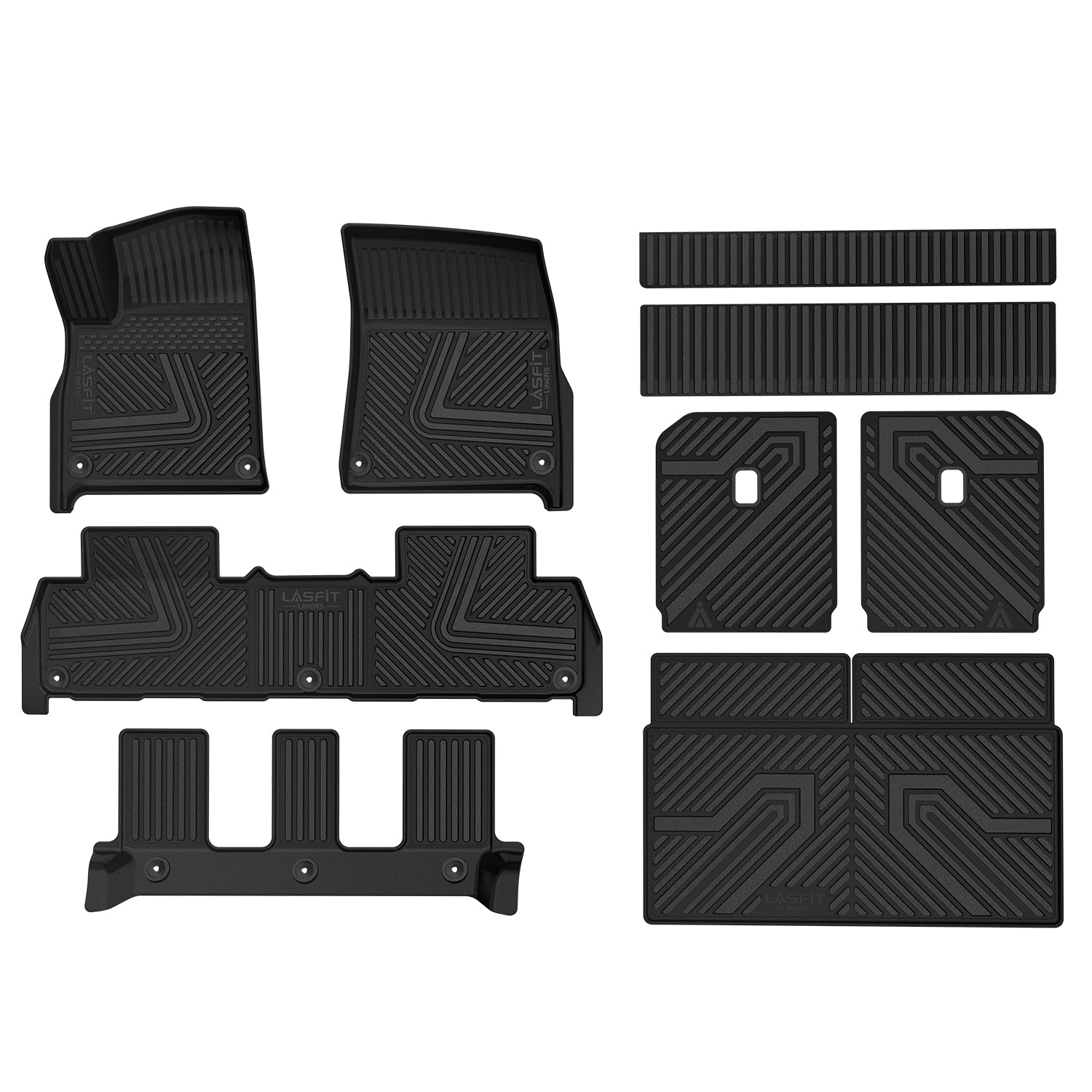 Floor Mats For Rivian