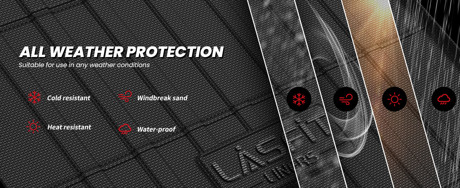 Rivian R1T 2022-2026 4'6" Bed All-weather Protection