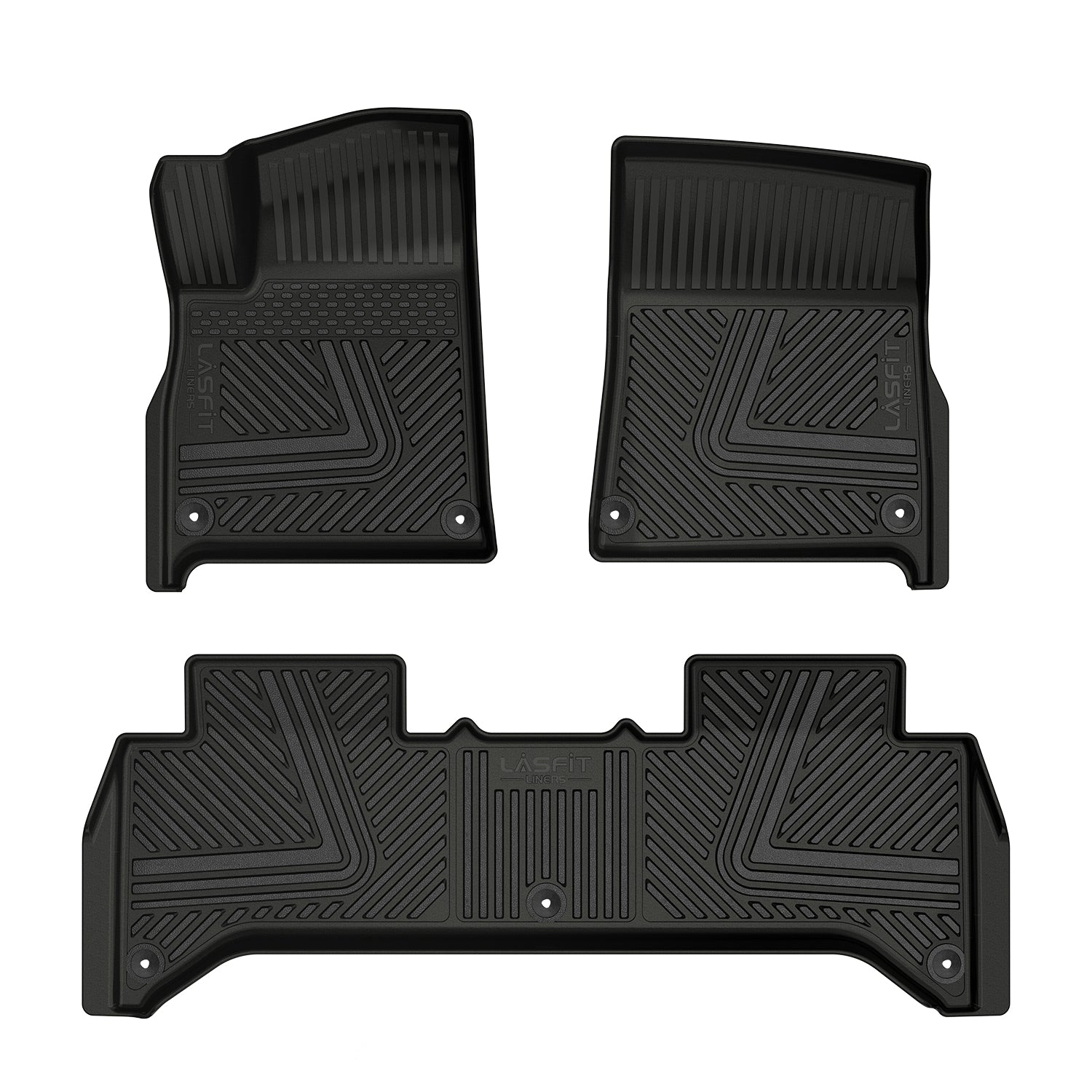 Fit for 2022-2024 Rivian R1T Floor Mats or Cargo Mat or Frunk Mat