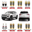 2022-2025 Jeep Compass led bulbs