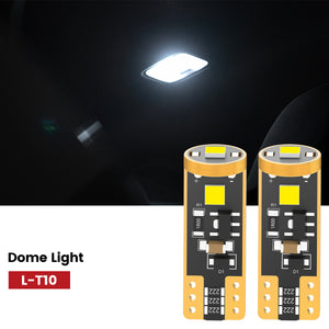Lasfit 168 led dome lights fit for 2022-2025 Jeep Wrangler 4xe