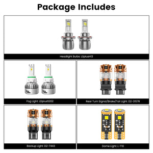 Lasfit combo package led bulbs for Sport/Sport S