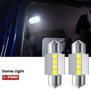 Lasfit 31MM led dome lights fit for 2022-2025 Nissan Frontier
