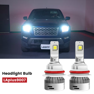 Lasfit 9007 led headlight bulbs fit for 2022-2025 Nissan Frontier