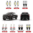 Lasfit led bulbs for 2022 2025 Nissan Frontier