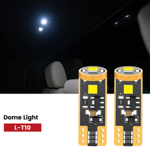 Lasfit 168 led dome lights fit for 2022-2025 Toyota Tundra