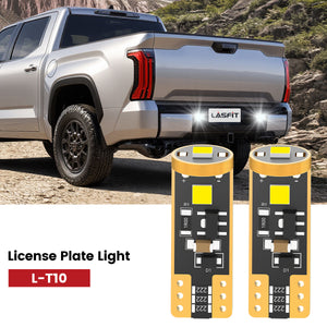 Lasfit 168 led lincese plate lights fit for 2022-2025 Toyota Tundra