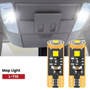 Lasfit 168 led map lights fit for 2022-2025 Toyota Tundra