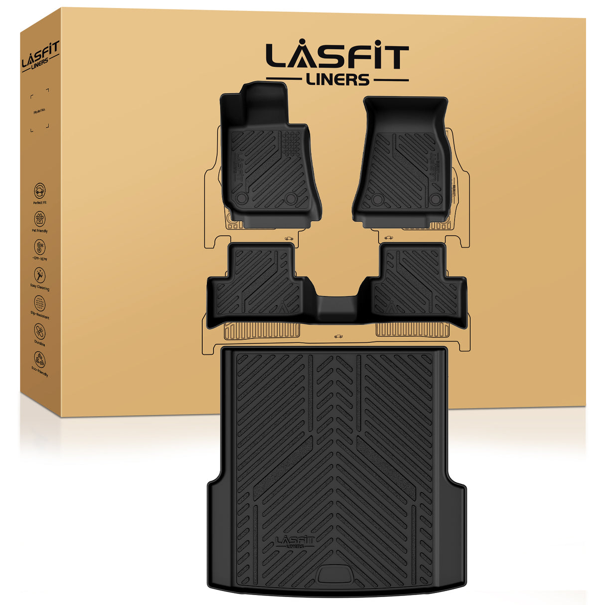 2022-2025 BMW i4 Floor Mats