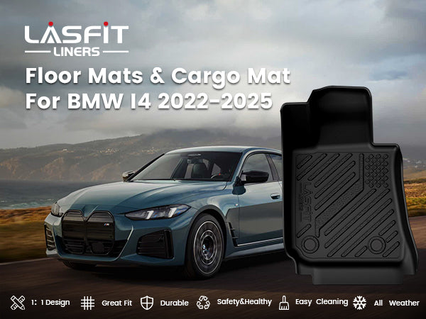 BMW i4 floor mats