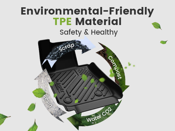 TPE BMW i4 floor mats