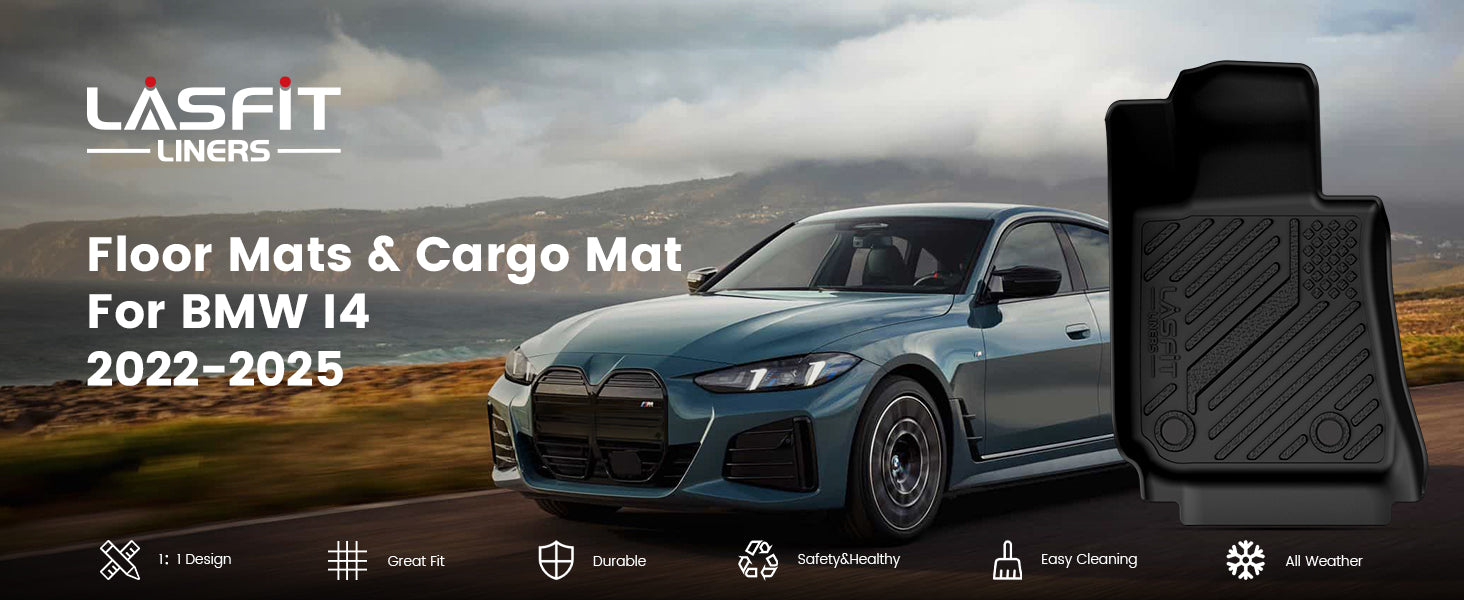 BMW i4 floor mats
