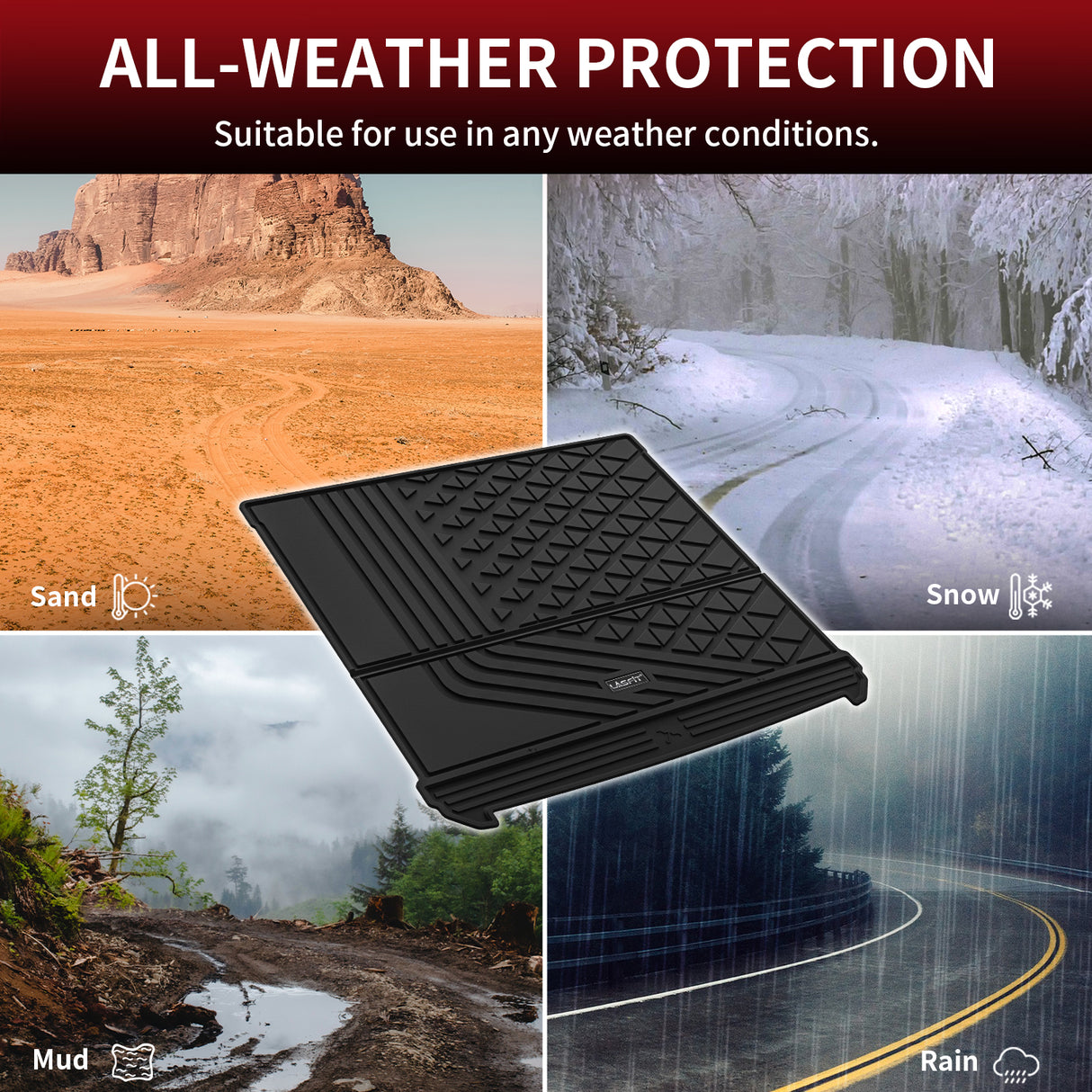 Fit for 2022-2026 BMW IX Custom Floor Mats / Cargo Mat