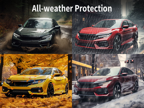 2022-2026 Honda Civic floor mats all-weather