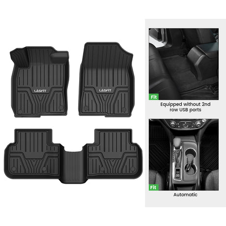2022-2026 Honda Civic Sedan / Hatchback 1st & 2nd Floor Mats fitment