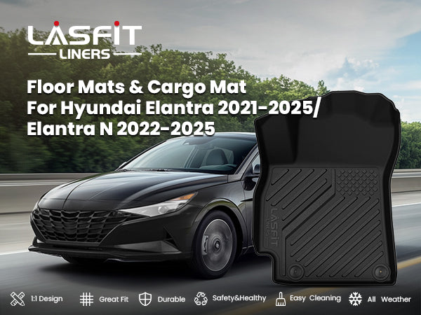 2022-2025 Hyundai Elantra N floor mats