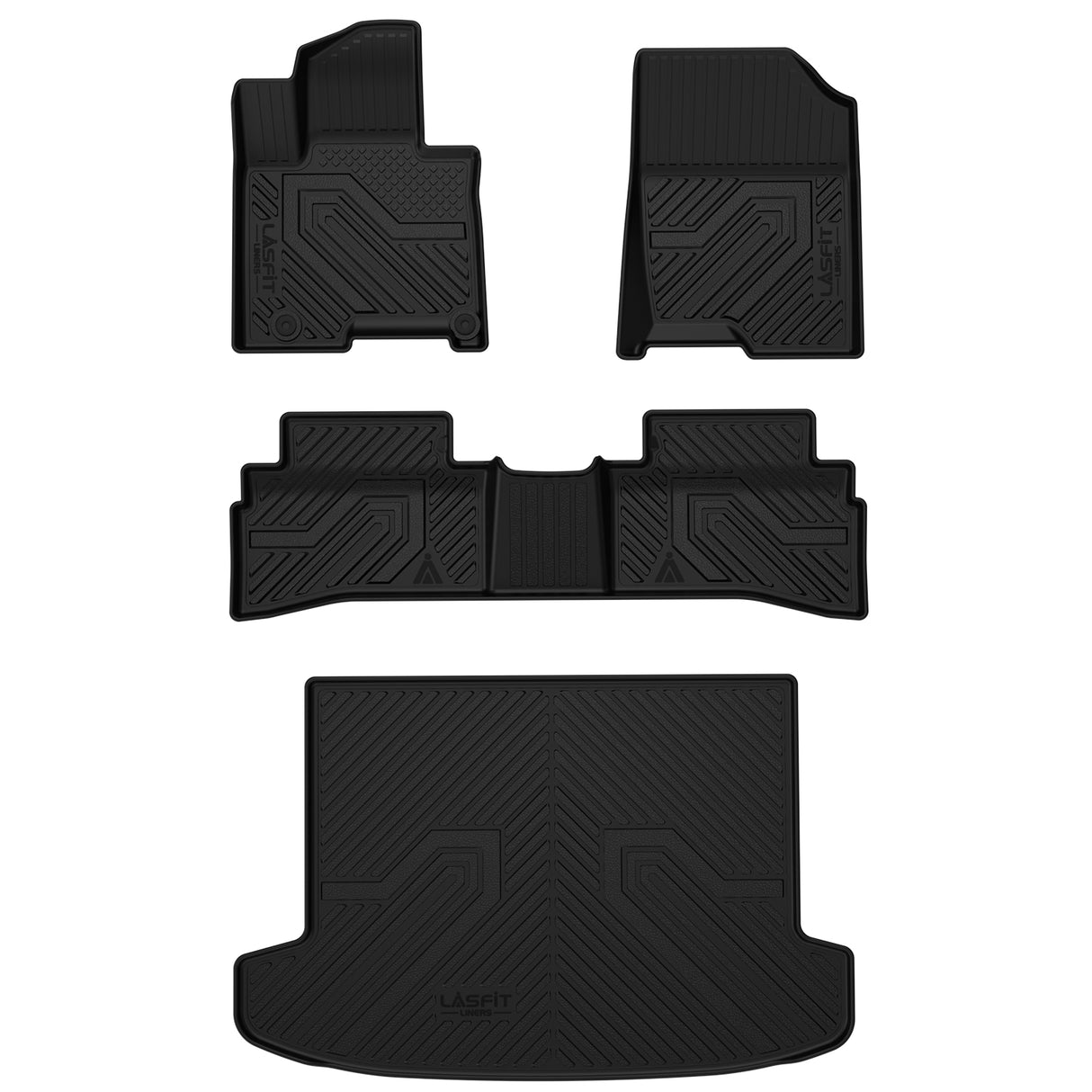 Fit for 2022-2025 Hyundai Tucson Floor Mats & Cargo Mat, Fit Gas Only, Not For Hybrid/PHEV or Cargo With Subwoofer