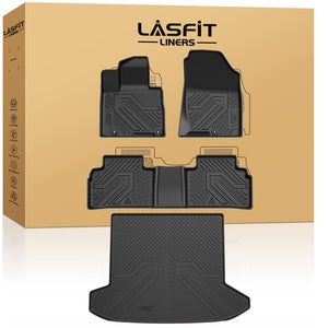 Fit for 2022-2025 Hyundai Tucson Floor Mats & Cargo Mat, Fit Gas Only, Not For Hybrid/PHEV or Cargo With Subwoofer