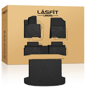 Fit for 2022-2025 Hyundai Tucson Floor Mats & Cargo Mat, Fit Gas Only, Not For Hybrid/PHEV or Cargo With Subwoofer
